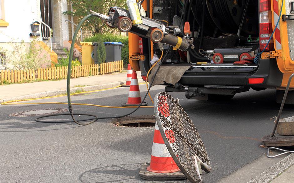 travaux assainissement Pont-Sainte-Maxence