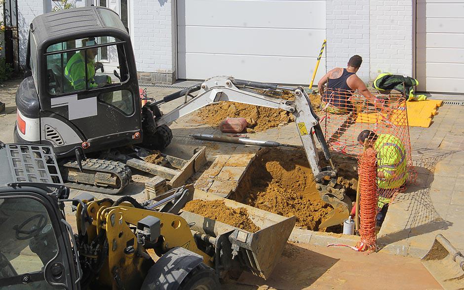 travaux assainissement Pont-Sainte-Maxence